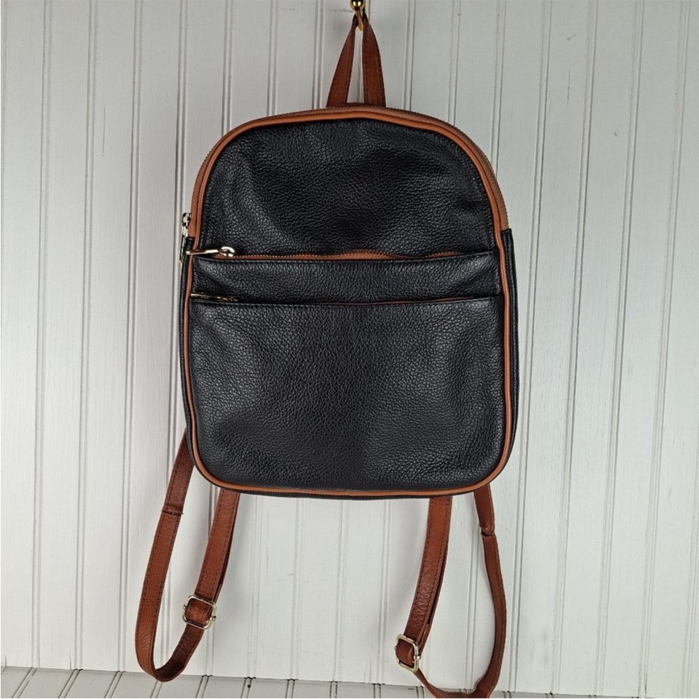 Valentina Leather Backpack
